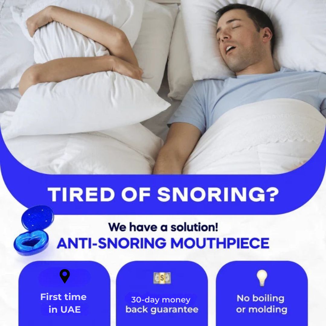 Anti Snoring Mouth Piece